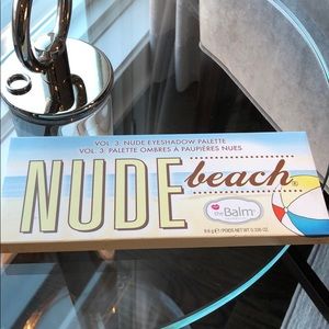 The Balm’s Nude Beach Eyeshadow Palette-New